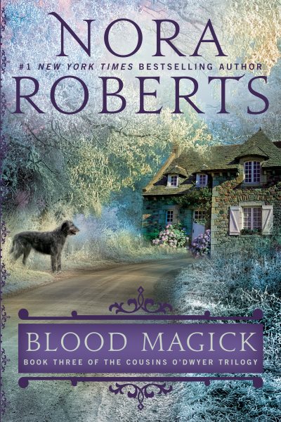 Blood Magick (Cousins O'Dwyer) cover