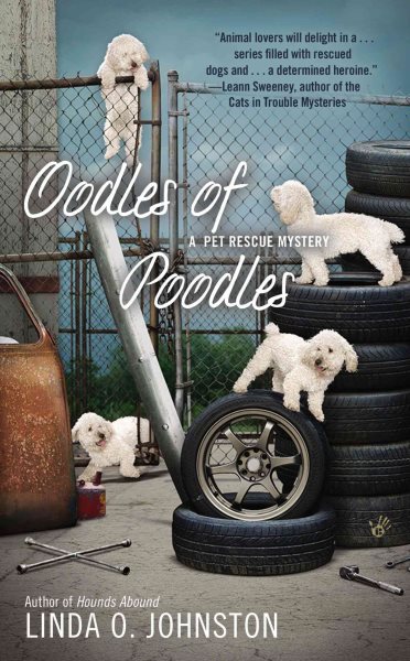 Oodles of Poodles (A Pet Rescue Mystery) cover