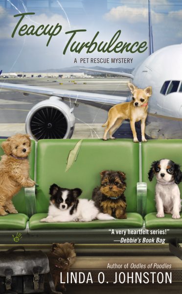Teacup Turbulence (A Pet Rescue Mystery) cover