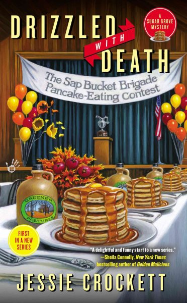 Drizzled with Death (A Sugar Grove Mystery) cover