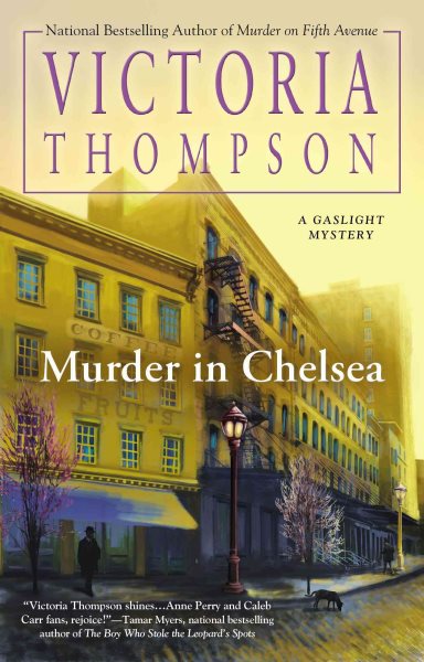 Murder in Chelsea (A Gaslight Mystery) cover