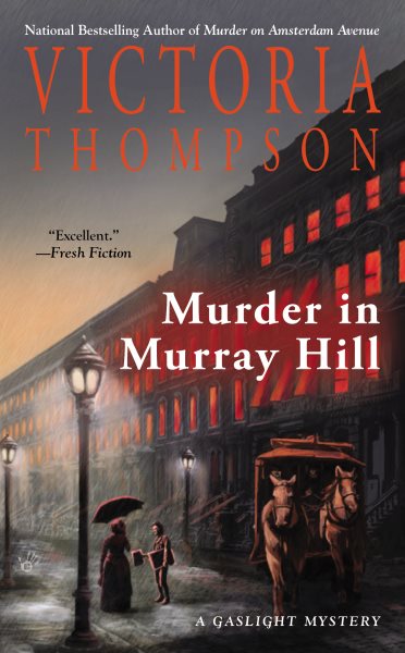 Murder in Murray Hill (A Gaslight Mystery) cover