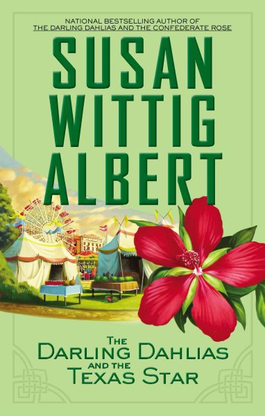 The Darling Dahlias and the Texas Star cover