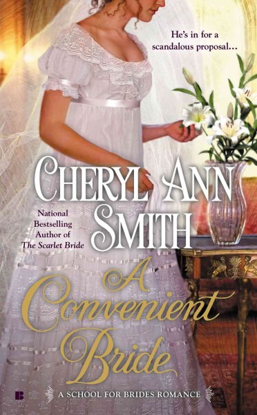 A Convenient Bride (A School For Brides Romance) cover