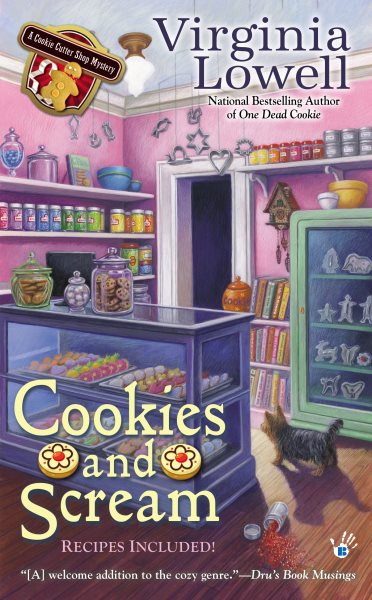 Cookies and Scream (A Cookie Cutter Shop Mystery) cover