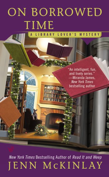 On Borrowed Time (A Library Lover's Mystery) cover