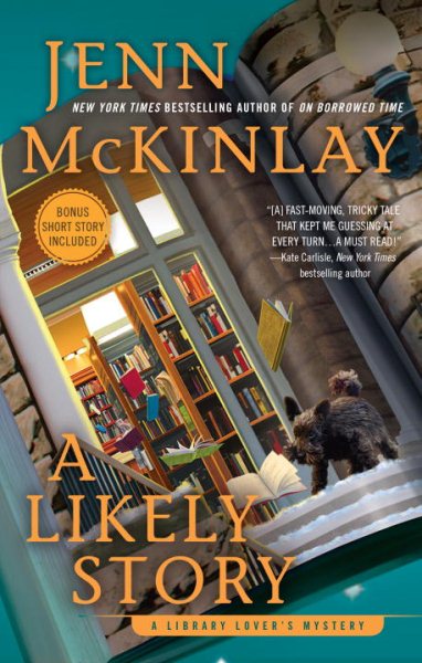 A Likely Story (A Library Lover's Mystery) cover