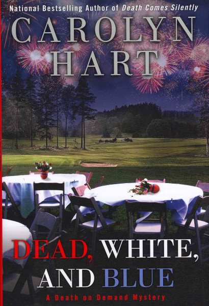 Dead, White, and Blue (Death on Demand Mysteries) cover