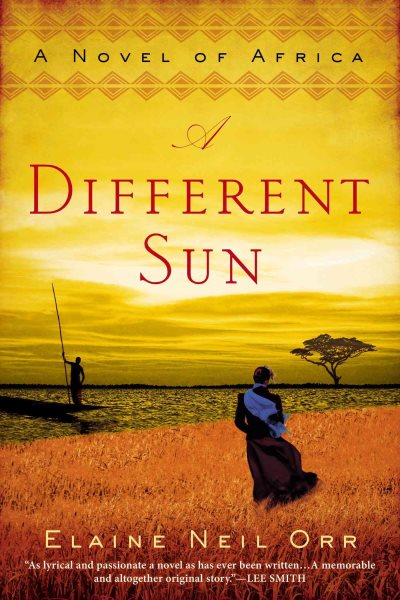 A Different Sun: A Novel of Africa cover