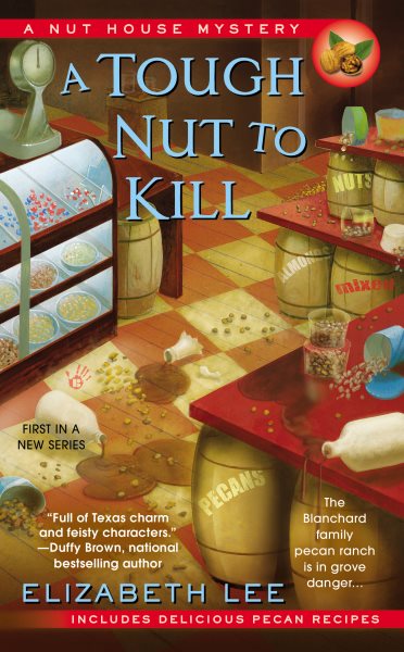 A Tough Nut to Kill (Nut House Mystery Series) cover