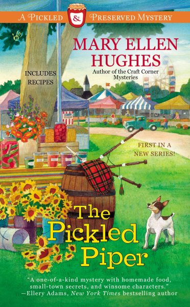 The Pickled Piper (Pickled and Preserved Mystery) cover