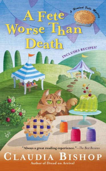 A Fete Worse Than Death (Hemlock Falls Mysteries) cover