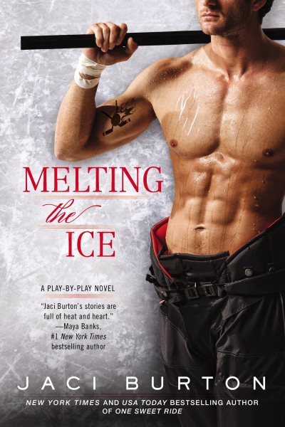 Melting the Ice (A Play-by-Play Novel) cover