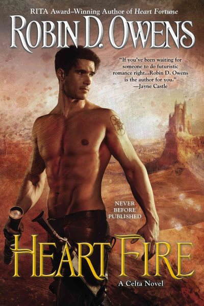 Heart Fire (A Celta Novel) cover