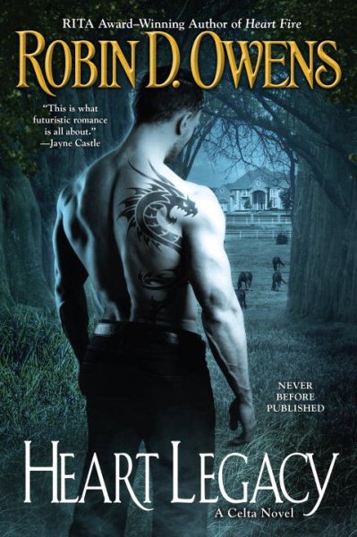 Heart Legacy (A Celta Novel) cover