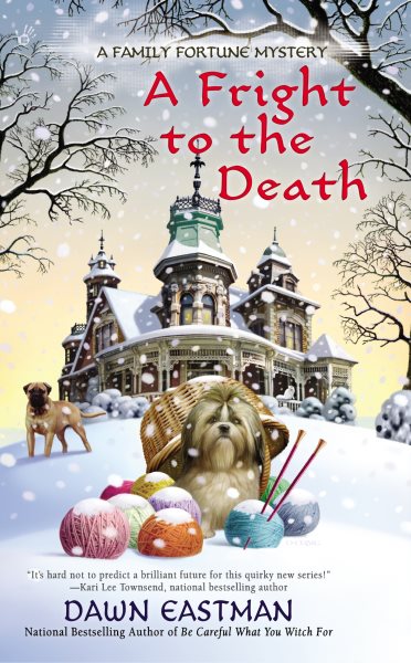 A Fright to the Death (A Family Fortune Mystery) cover