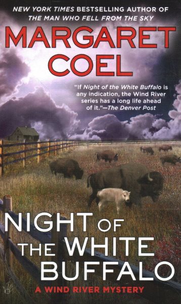 Night of the White Buffalo (A Wind River Mystery) cover