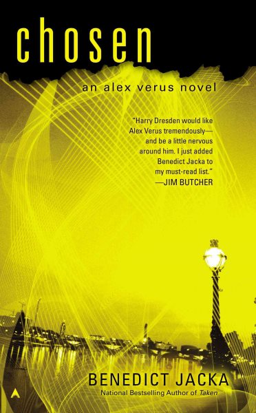 Chosen (Alex Verus) (An Alex Verus Novel) cover