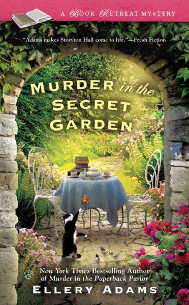 Murder in the Secret Garden (A Book Retreat Mystery) cover