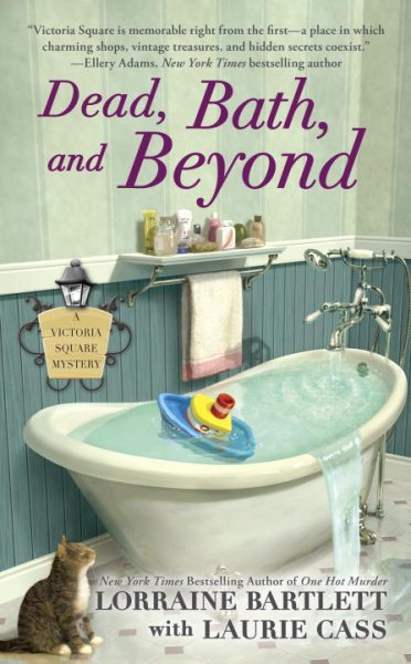 Dead, Bath, and Beyond (Victoria Square Mystery) cover