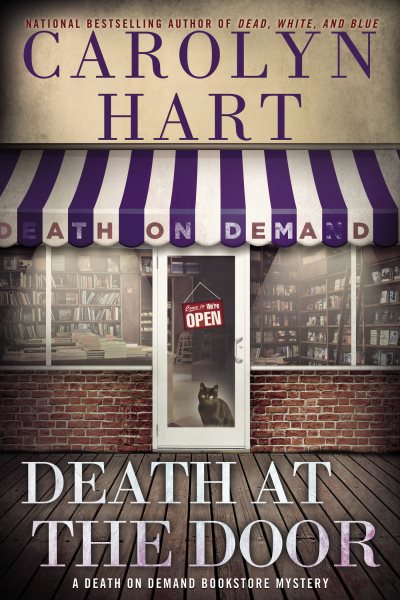Death at the Door (Death on Demand Bookstore) cover