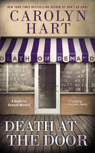 Death at the Door (A Death on Demand Mysteries) cover