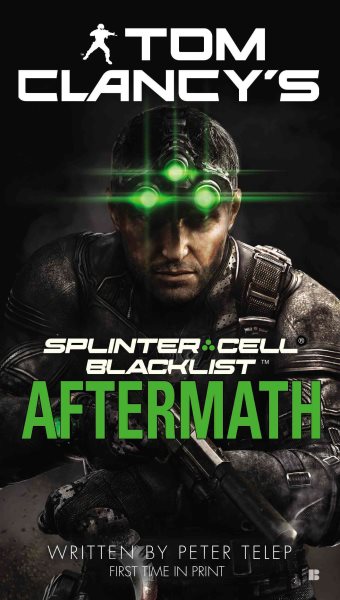 Aftermath (Splinter Cell: Blacklist) cover