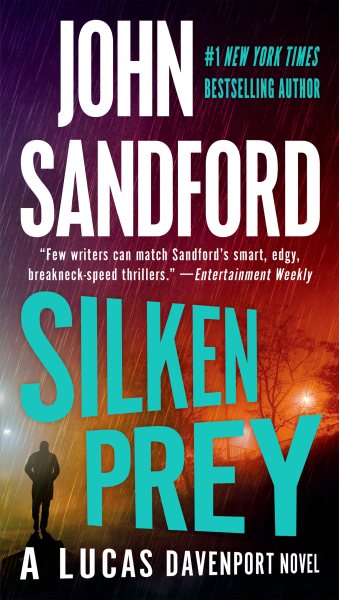 Silken Prey: A Lucas Davenport Novel (A Prey Novel) cover