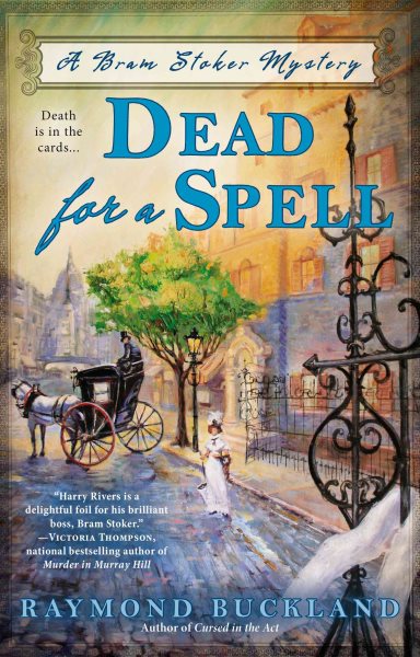 Dead for a Spell (Bram Stoker Mystery) cover