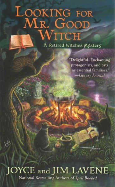Looking for Mr. Good Witch (Retired Witches Mysteries) cover