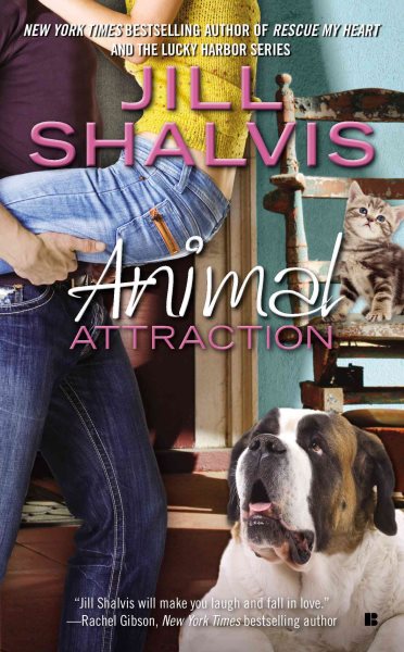 Animal Attraction (An Animal Magnetism Novel) cover