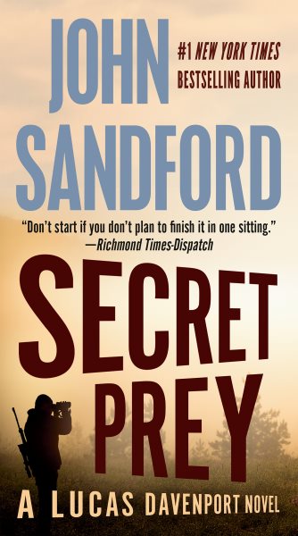 Secret Prey (A Prey Novel) cover