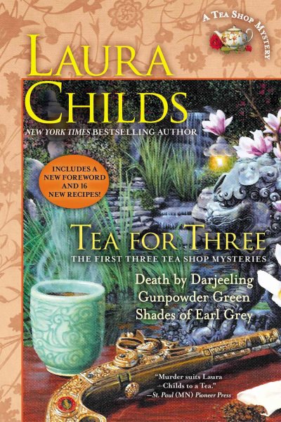 Tea for Three: The First Three Tea Shop Mysteries (A Tea Shop Mystery) cover