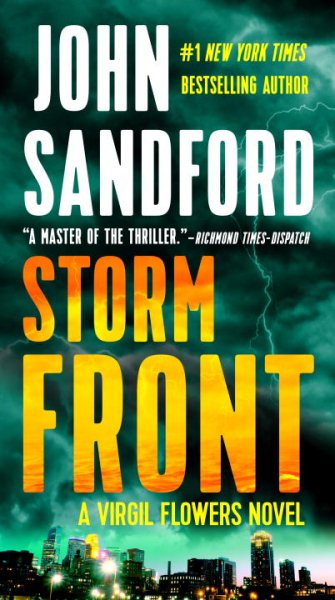 Storm Front (A Virgil Flowers Novel) cover