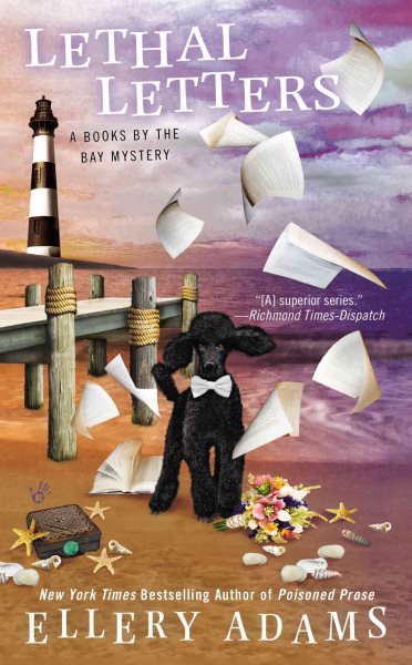 Lethal Letters (A Books by the Bay Mystery) cover