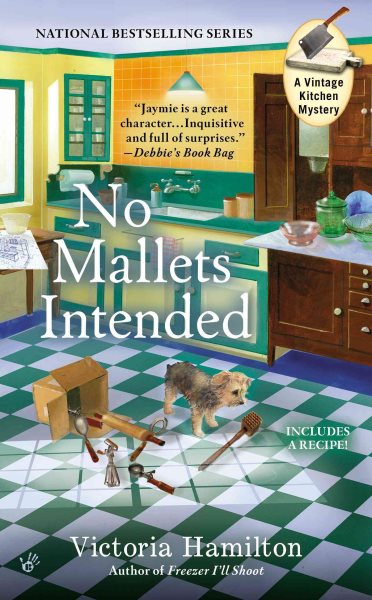 No Mallets Intended (A Vintage Kitchen Mystery) cover
