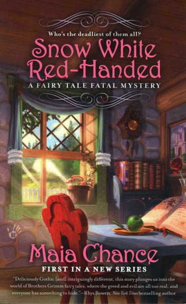 Snow White Red-Handed (A Fairy Tale Fatal Mystery) cover