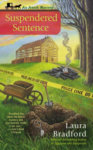 Suspendered Sentence (An Amish Mystery) cover