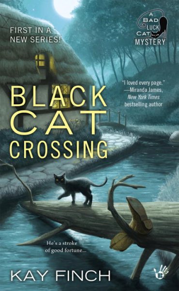 Black Cat Crossing (A Bad Luck Cat Mystery) cover