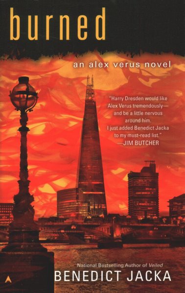 Burned (An Alex Verus Novel)