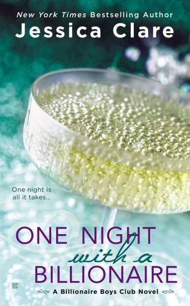 One Night with a Billionaire (Billionaire Boys Club) cover