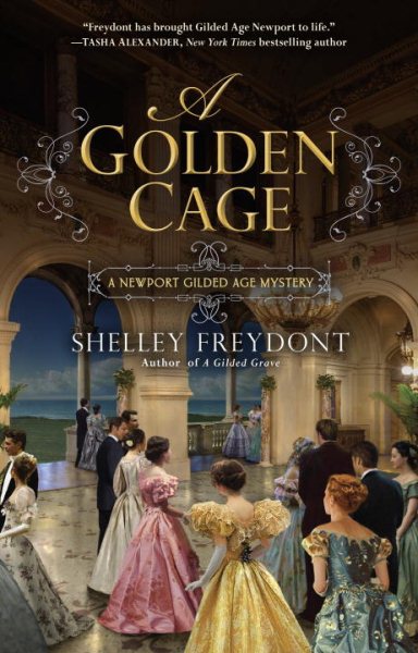 A Golden Cage (NEWPORT GILDED AGE) cover