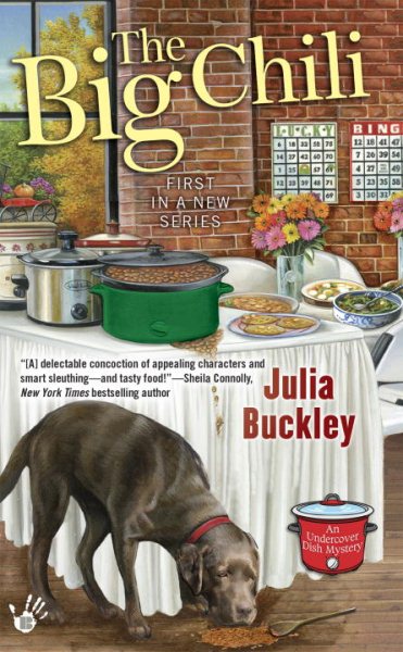 The Big Chili (An Undercover Dish Mystery) cover