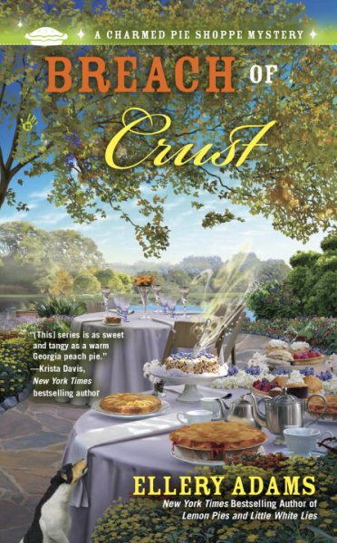 Breach of Crust (A Charmed Pie Shoppe Mystery) cover