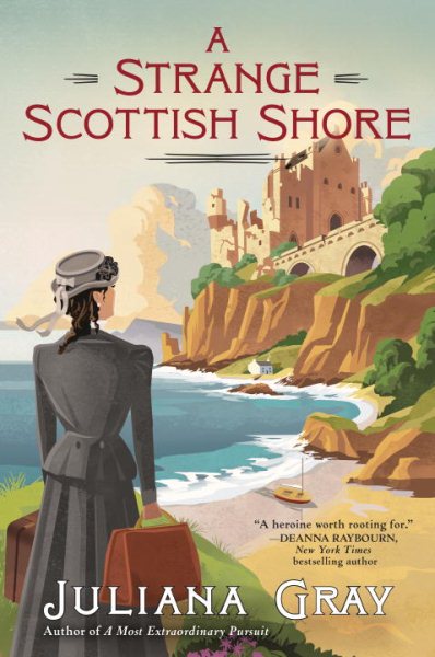 A Strange Scottish Shore cover