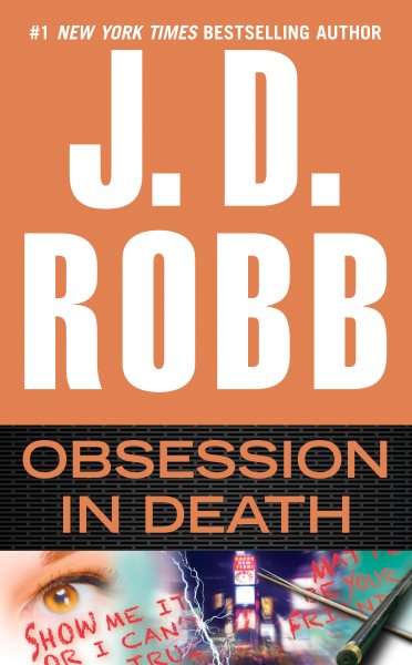 Obsession in Death cover
