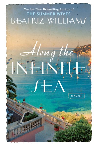 Along the Infinite Sea (The Schuler Sisters Novels) cover