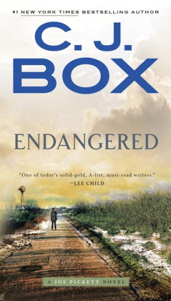 Endangered (A Joe Pickett Novel) cover