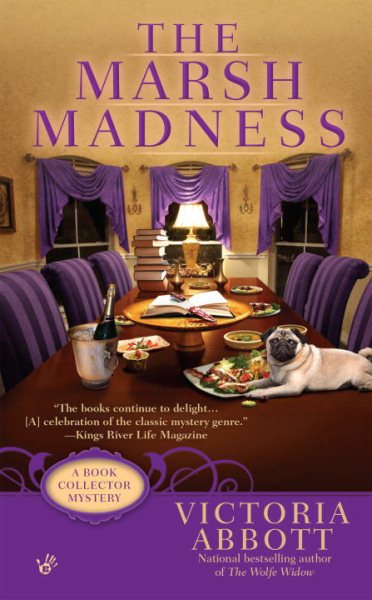 The Marsh Madness (A Book Collector Mystery)