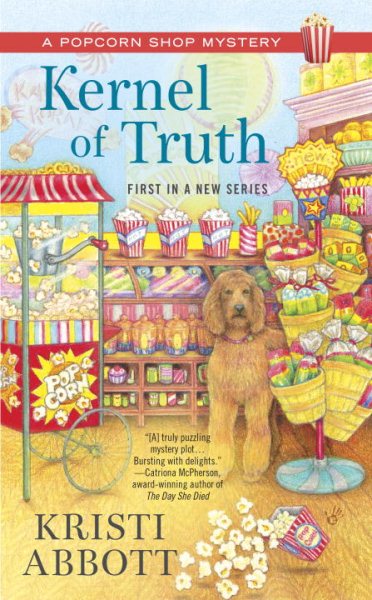 Kernel of Truth (A Popcorn Shop Mystery) cover